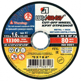 41 115 1,6 22,23 A 40 S BF 80 metal+inox extra